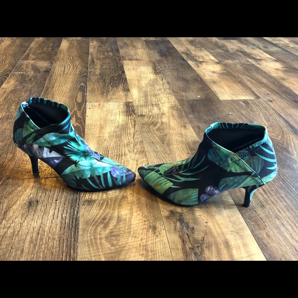 Mia floral high heel